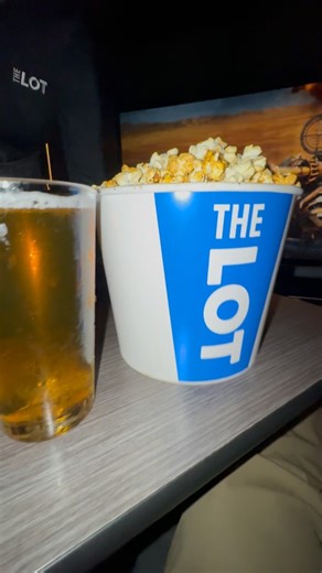 Transform your movie experience only at THE LOT with seamless service right to your seat! 🍿🎥 #LuxuryCinema | THE LOT