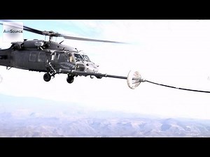 Helicopter Aerial Refueling by KC-130 (2014)