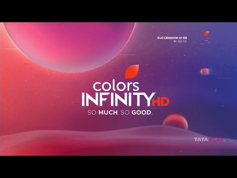 Colors Infinity HD India Continuity+Ident (4K)