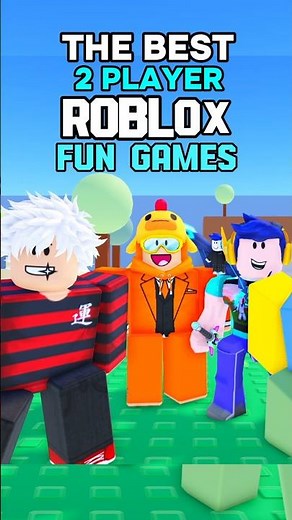 THE BEST 2 PLAYER ROBLOX GAMES TO PLAY #roblox #robloxpopulargames #robloxgames #robloxgamestoplay