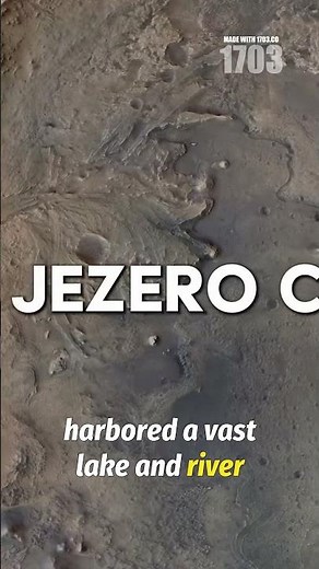 Ancient Mars Lake Confirmed: Perseverance Reveals Jezero's Watery Past