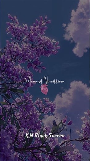 kannamma🫶unna💫tamil🤗song🙌Km black screen-Melody songs-