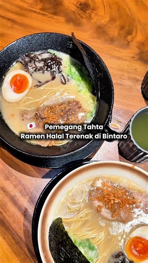 Adhistie Putri on Instagram: "❗️Pemegang ramen halal TER-ENAK di Bintaro❗️ Jalan bilang pecinta ramen kalau kalian belum coba ramen viral 1 ini🥰 Jujur ini ramen ter-enak tapi aman karena udah bersertifikasi halal ya @yakudoramen 🍜 Free dessert + loyalty program bikin kalian happy pastinya🙌🏻 lesgoooo yang bingung mau makan apa kalau kalian lagi disekitar jakarta atau tanggerang, wajib cobain Yakudo Ramen yaaa!!! 📍Jl. Kasuari Bintaro Sektor 9 No.11 Blok HD8A, Pd. Pucung, Kec. Pd. Aren, Kota T