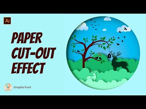 Adobe Illustrator Tutorial: Create a Stunning Paper Cut Out Effect