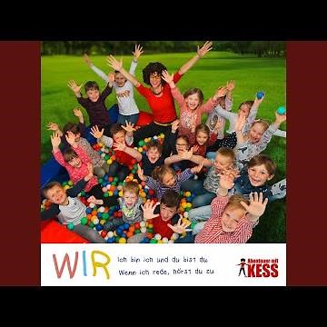 Wir! Ich bin ich und du bist du. Wenn ich rede, hörst du zu. (Karaoke)