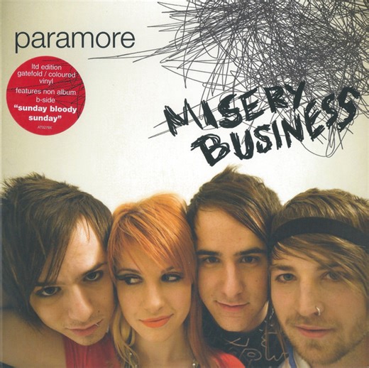 Paramore - Misery Business