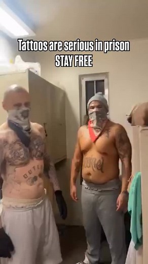 I’m went into prison with 3 tattoos total and came out with almost my whole upper body covered. They are definitely a part of the prison culture to say the least..STAY FREE #prison #explore #truestory #reels #fyp | Christopher Willars