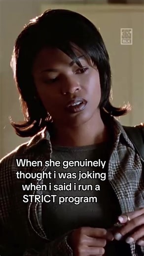 When i say strict i mean STRICT program mama 😤🤷🏽‍♂️ | strict program