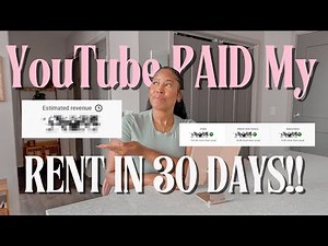 How Much YouTube Paid Me My FIRST Year Monetized | Monthly Breakdown + YouTube Revenue Growth Tips