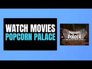 How to Watch Movies on VRCHAT: Popcorn Palace