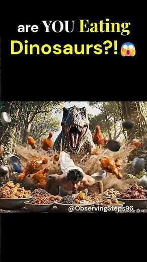 ARE YOU EATING A DINOSAUR!😳🦖🐔|Your Chicken Is a Living Dinosaur, Science Says Yes