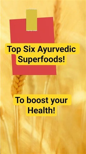 Ayurvedic Superfood Grains You Should Eat Daily | Science + Benefits