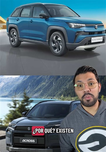 Comparativa entre Suzuki Across y Toyota RAV4