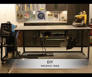 Welding Table for the Garage