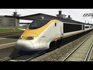 Train Simulator 2022 | Class 373 Eurostar | Ashford to Lille Cross Channel Route | Scenario 2 | HD
