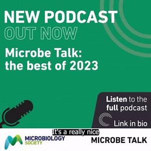 Have you heard our final podcast of the year yet?️ For this episode, Adam, Katie and Clare take us behind the scenes of Microbe Talk in 2023. Check out the teaser below and have a listen  here: https://microb.io/3Rqiutg | Microbiology Society | Facebook