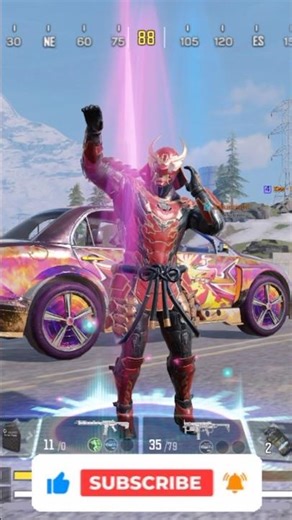 COD Mobile Funny Samurai Dance 😂 #codm #callofdutymobile #codmobile #callofduty #cod #gaming #mw2