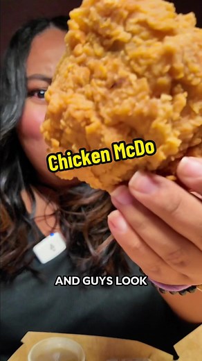 I never get sick of fried chicken! So for today, I decided to order Chicken McDo 🔥 #foodph #chickenmcdo #mcdoph #mcdonalds