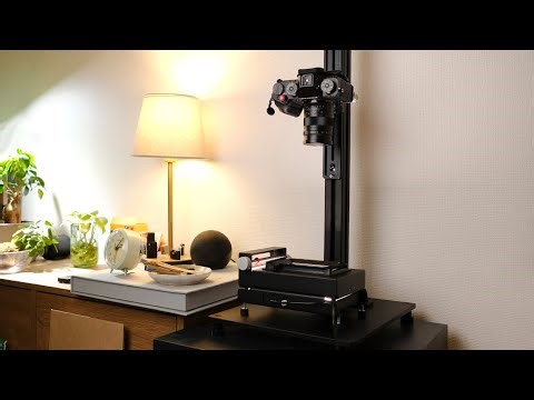 Marix MCXPro Copy Stand, Getting my Copy stand for Mirrorless Negative Scanning