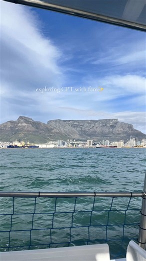 Day Spent Well: Train R7 & Cruise R150 from Cape Town Waterfront