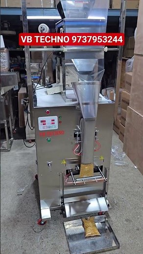 Pulses Packing Machine