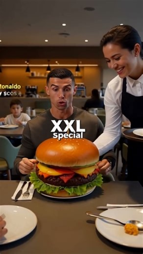 Ronaldo in A Cafe 🏩 #cristianoronaldo #funny #shortsviral