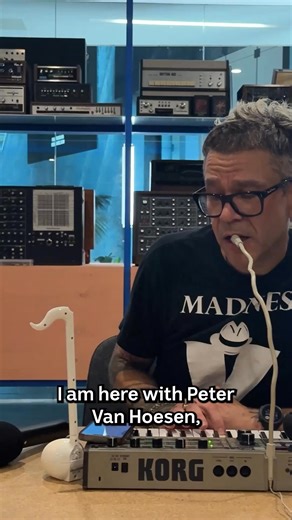 Hear My Eyes is screening Terminator 2 with a new synth score! And lasers! So, we sent Dylan Lewis to the Melbourne Electronic Sound Studio to interview the team behind it all. It was pretty much his dream day. Tune into Arvos next week to catch the full conversations. | Double J