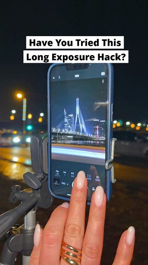 35K views · 125 reactions | Did you know you can capture incredible long exposure shots using Lightroom mobile?! Follow for more iPhone camera hacks!#lightroom #lightroomtutorials #Apps | iPhone Photography School | Facebook