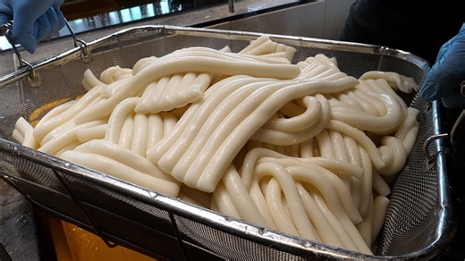 Homemade tteokbokki, fried food - korean street food | Food Processing