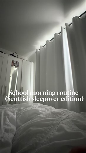 Sleepover School Morning Routine GRWM