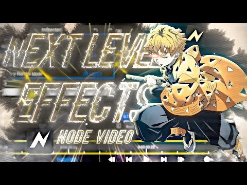 3 Next Level Effects to level up your edits ⚡🔥|| Node Video tutorial (+Free pf) !