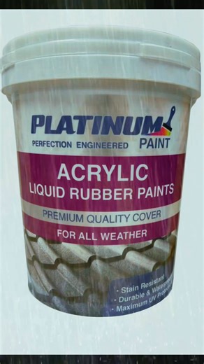 🌧Platinum Paints Liquid Rubber Waterproof🌦 ******* R799 for 20 litres****** All colours ***** Contact us on 072 578 2785 ☎️ 079 594 5330 ☎️ LOCATIONS🇿🇦✅📍 - 29 Michelson Road Boksburg Gauteng 📍 - 118 President Mbeki street Rustenburg Central North West 📍 - 10 Jorissen Street Polokwane central 📍 -50 West Riding Row Sherwood KwaZulu-Natal 📍 - 25 Booysens Road Johannesburg South 📍 - 427 Van Der Hoff Road Pretoria Central Gauteng📍 * Liquid Rubber - Black * Liquid Rubber - Terracotta * Liqu