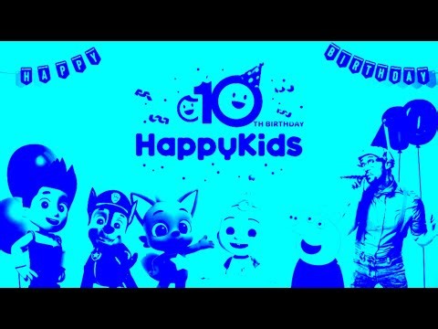 Happy Kids 10th Birthday Super Effects Sponsored By Gamavision Csupo Effects