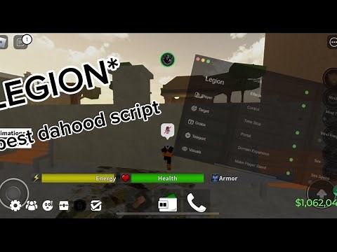 SHOWCASING *BEST* DAHOOD SCRIPT (LEGION) *CONTROL PLAYERS* 🔥
