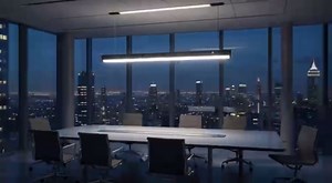 E2 LIGHTING 4FT Black LED Linear Strip Light with Emergency Battery Backup | 30/35/40/50/65K CCT Tunable | 5324lm High Output Indoor Fixture | 90-Minute Backup | Easy Install | 6 Pack (6)