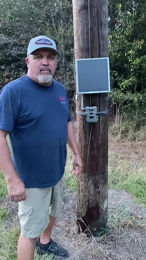 3.3K views · 183 reactions | No More Buying Batteries.. Awesome Spypoint setup behind my house.. | John Kinion Bankston | Facebook