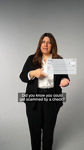 Did you know that you could get scammed from a check? There’s been a rise in check fraud as a result of checks being stolen or altered. To learn more about preventing check fraud, visit key.com/fraud. | KeyBank