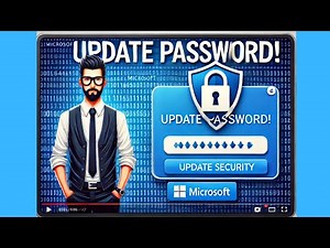 How To Change Microsoft Account Password -Step by Step Guide