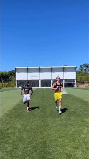 JAMES MADDISON WORKING HARD ON THE PITCH DURING THE SUMMER