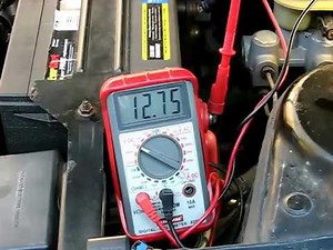 In Car Alternator Testing