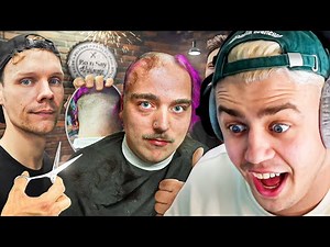 Die RINOS übernehmen einen FRISEUR... (Es eskalliert komplett) I Papaplatte Reaction