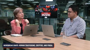 2.8K views · 116 reactions | From the experience of the 12 rescued Filipinos who were victims of human trafficking, Rappler reporter Ralf Rivas explains how the crypto scams are executed, with the use of dating apps. Watch #NewsbreakChats: https://www.rappler.com/newsbreak/podcasts-videos/chats-human-trafficking-cryptocurrency-pogos/ | Rappler | Facebook