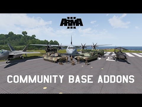 Arma 3 Mods #1 Community Base Addons (CBA A3)