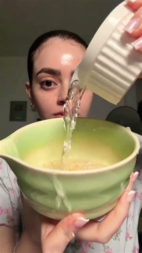 Rice mist for glassy skin | #shorts #beautytips #skincareroutine #viral #skincaretips #nobatidao