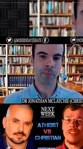 97K views · 2.2K reactions | Matt Dillahunty Vs Dr. McLatchie on What Counts as Evidence | Modern-Day Debate | Facebook