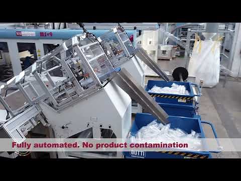 Thermoforming Machine FT 900 With Fully Automated Packaging System / Tubs + Lids