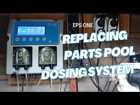 How to Replace EPS One Dosing System Parts & Calibrate Yourself (pH/Rx Electrodes & Dosing Tubes)