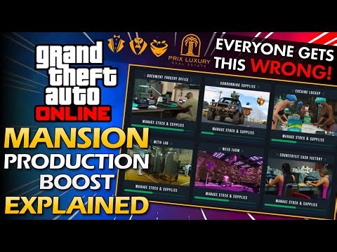EVERYONE Gets This WRONG! Mansion Production Boost Explained