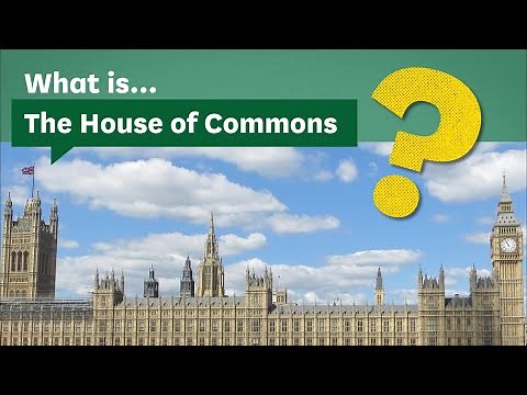 What is the House of Commons: A guide for secondary school students