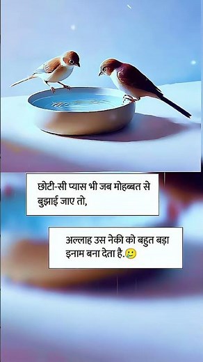 Allah makes good deeds a great reward.😍